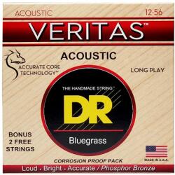 DR Strings VTA-12/56 Veritas Akusztikus gitárhúrok (VTA-12/56)