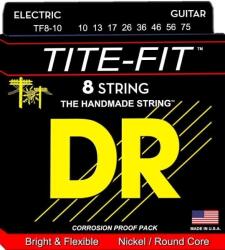 DR Strings Tite-Fit TF8-10 Elektromos gitárhúrok (TF8-10)