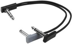 RockBoard Flat Y-Splitter 20 cm Pipa - Pipa Patch kábel (RBO CAB F Y 20 BK)