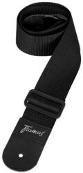 Framus Nylon 50 mm Black Textil gitár heveder (RST NB FRAMUS G)