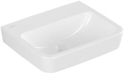 Villeroy & Boch O. Novo mosdótál 45x37 cm négyszögletes klasszikus fehér fényes 43444FR1 (43444FR1)
