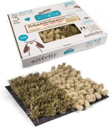 bunny bunnyInteractive Snufflemat Hay & Hemp 290 g 31.5 x 28 cm