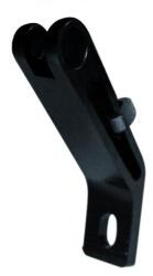 TRELOCK ZL 910 lámpatartó konzol villára, műanyag, fekete