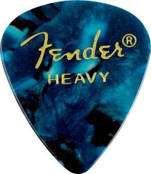 Fender Premium Celluloid Pick 351 Shape - 1 Gross Ocean Turquoise