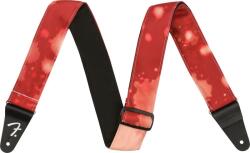 Fender Tie Dye Acid Wash Straps Red