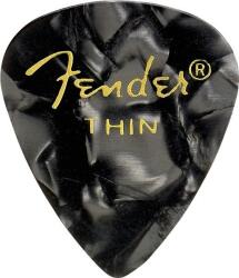 Fender 351 Shape Picks Thin Black Moto