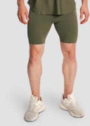 GymBeam Combat rövidnadrág Olive Grey M