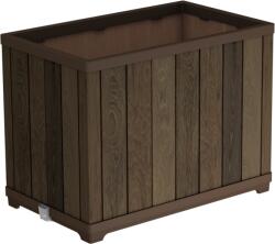 Keter Virágcserép DECO RECTANGLE TALL WALNUT (261035)