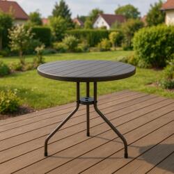 Garthen Kerek bistro asztal Ø 80 cm barna (GM34563)