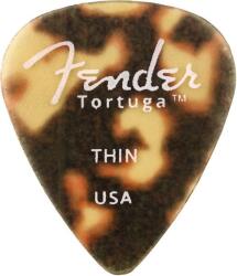 Fender Tortuga Picks 351 Shape - 6 Pack Shell