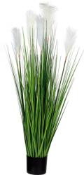 PLANTASIA Műnövény 120 cm fehér virág (40010169)