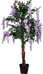 PLANTASIA Műnövény Wisteria 120 cm lila (40010182)