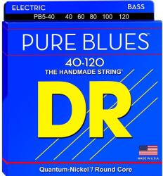 DR Strings PB5-40 Basszusgitár húr (PB5-40)
