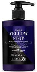 Black Professional Toner Semi-permanent Hair Colour 300 ml vopsea semi-permanentă Yellow Stop