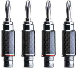 Pro-Ject Connect it LS RS - banándugó készlet (2 piros/2 fekete)