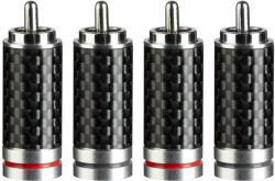 Pro-Ject Connect it RS RCA - RCA csatlakozó készlet (2 piros/2 fekete)