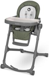 Lionelo - Gyerek etetőszék CORA PLUS Olíva zöld 5903771704359 (LN0352)