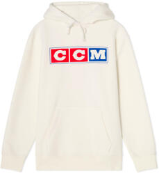 CCM Hanorac pentru bărbați Heritage Hood Blanc S