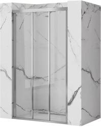 Rea Usa de nisa culisanta Rea Alex 130 cm sticla 4 mm crom (REA-K0923)