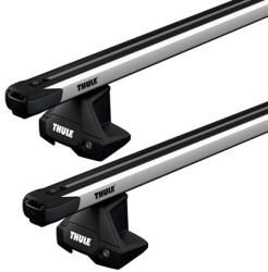 Thule Suport pentru plaf cu SlideBar Ford S-Max with glass roof 5-dr MPV cu acoperișul de sticlă gol 06-15