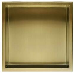 Rea Raft incastrat patrat auriu periat Rea 30x30x10 cm (REA-05606)