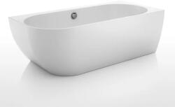 Kreiner Exklusiv Cada freestanding Kreiner Vera 170x80 cm finisaj alb dreapta lipita de perete BTW (V000074)