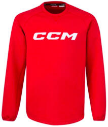 CCM Hanorac pentru bărbați LOCKER ROOM Sweather Red L