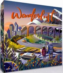 Pektis Studio Wanderlust: Discover the World (Kickstarter Deluxe angol kiadás) társasjáték