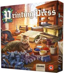 Granna Printing Press (angol) társasjáték