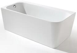 Kreiner Exklusiv Cada freestanding Kreiner Maggie 160x75 cm finisaj alb stanga lipita de perete BTW (V000038)