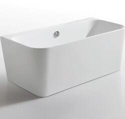Kreiner Exklusiv Cada freestanding Kreiner Maggie 160x75 cm finisaj alb lipita de perete BTW (V000037)