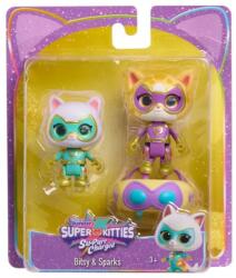 Disney Junior Set de joaca cu 2 figurine si accesorii, Superkitties Figurina