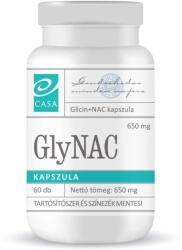 CASA GlyNAC (Glicin+NAC) kapszula - 60db