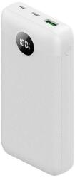mobilNET Powerbank 20 000 mAh PD 3.0 20W, SCP 22.5W, QC4+ 18W, biely