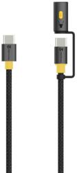 Tactical Stinger Cable USB-C/USB-C 1, 5m Black