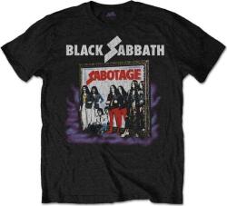 Black Sabbath Sabotage Vintage Black 2XL Риза (BSTS35MB05)