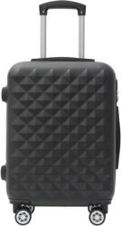 AGA Bőrönd AGA Travel MR4689-Black - Fekete (K21977) - inlea