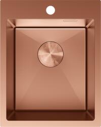 Mexen Solix chiuvetă din oțel inoxidabil cu 1 compartiment 400 x 500 mm, cupru - 6406401000-65 (6406401000-65) Chiuveta