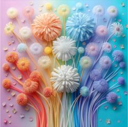 bboldin Z-1030 - Rainbow Bouquet - 1000 db-os puzzle (Z-1030)
