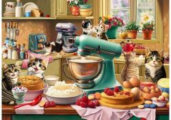 bboldin Z-1171 - Kittens Baking Adventure - 1000 db-os puzzle (Z-1171)