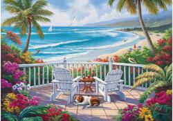 bboldin Z-402 - Lounger Garden - 1000 db-os puzzle (Z-402)