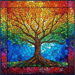bboldin Z-426 - Tree of Life - 1000 db-os puzzle (Z-426)