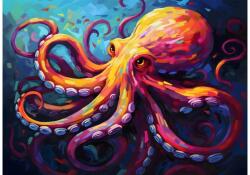 bboldin Z-457 - Octopus Art - 1000 db-os puzzle (Z-457)