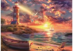 bboldin Z-527 - Lighthouse Seascap - 1000 db-os puzzle (Z-527)