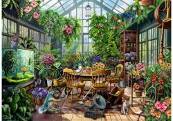 bboldin Z-738 - Greenery Haven - 1000 db-os puzzle (Z-738)