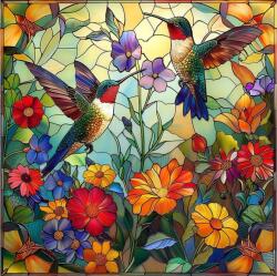 bboldin Z-832 - Hummingbird Garden - 1000 db-os puzzle (Z-832)