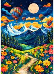 bboldin Z-852 - Dream Flower Field - 1000 db-os puzzle (Z-852)