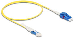 Delock Optikai Szálas Kábel CS Apa - LC Duplex Egyszeres Mód G657A2/OS2 Uniboot 0, 5 m