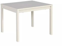  Dohányzóasztal FROST 50x50 cm, krémszínű