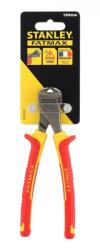 STANLEY Fatmax Homlokcsípő Fogó Szigetelt 160 mm